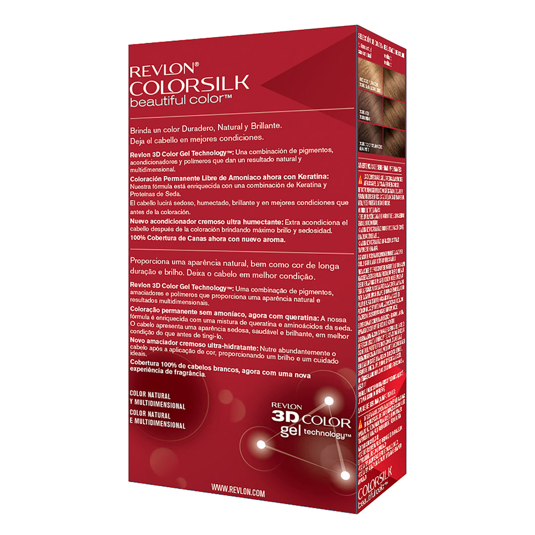 ColorSilk Beautiful Color™ Hair Color