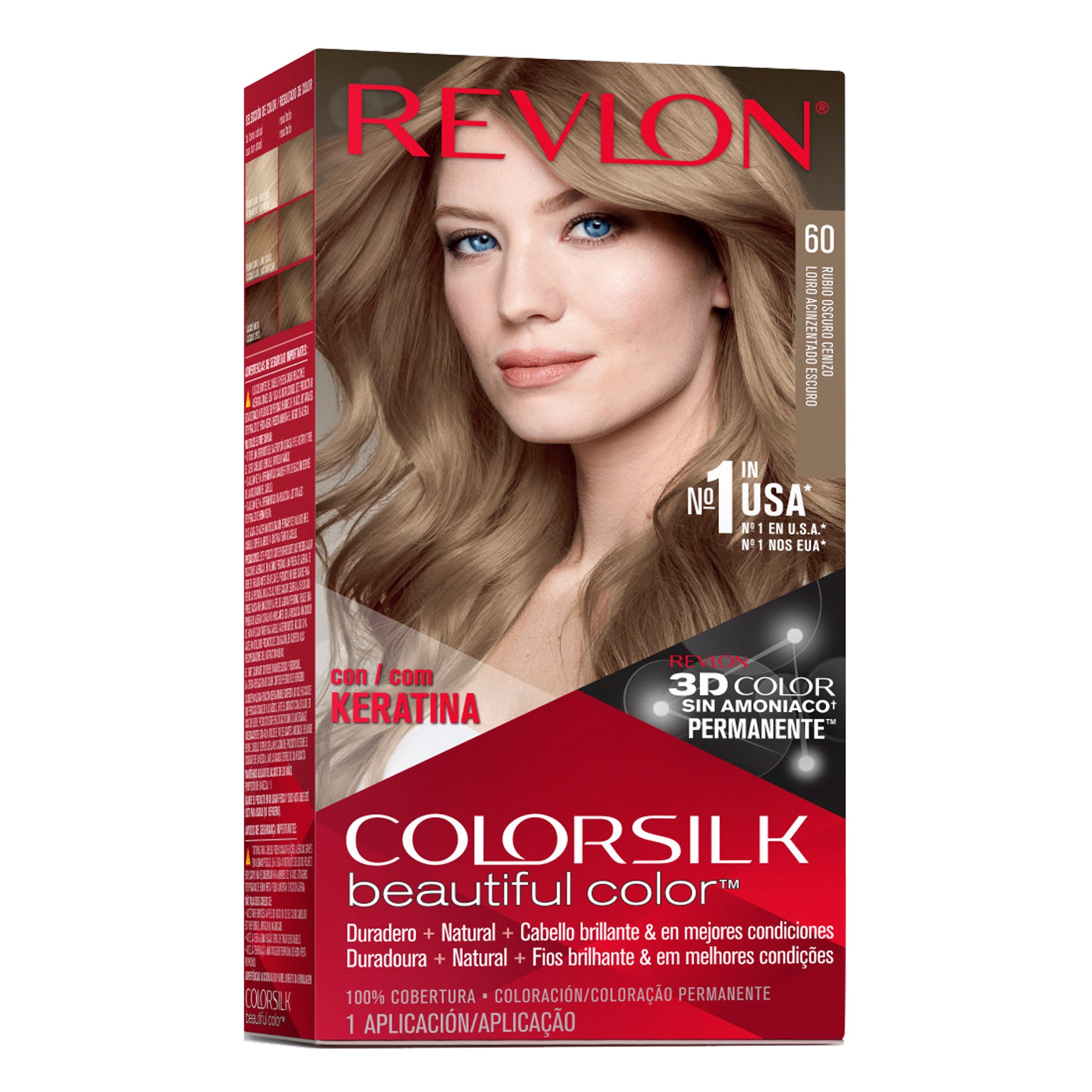 Colorsilk Beautiful Color™ Permanent Hair Color Revlon Mexico