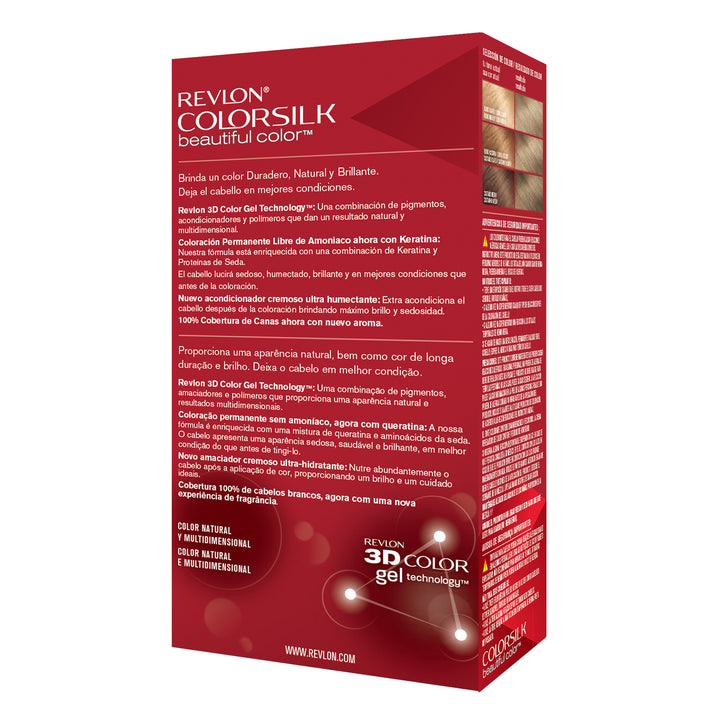 ColorSilk Beautiful Color™ Hair Color