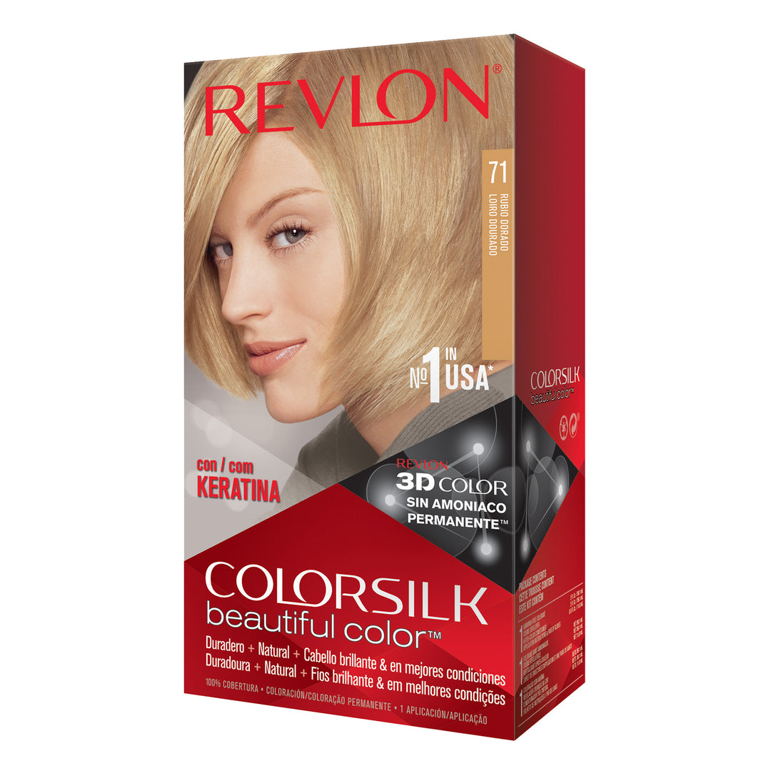 ColorSilk Beautiful Color™ Hair Color
