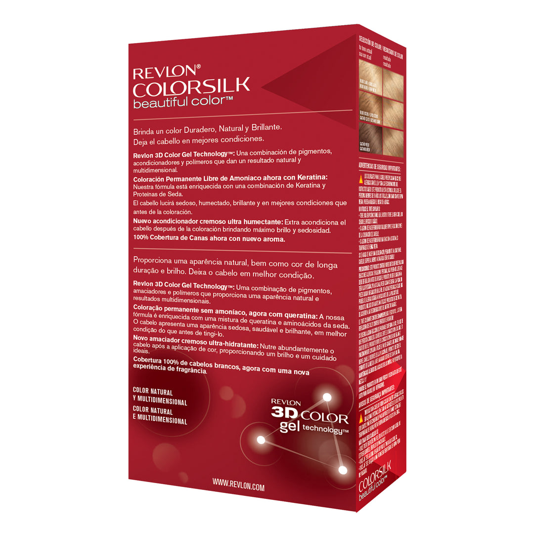 ColorSilk Beautiful Color™ Hair Color