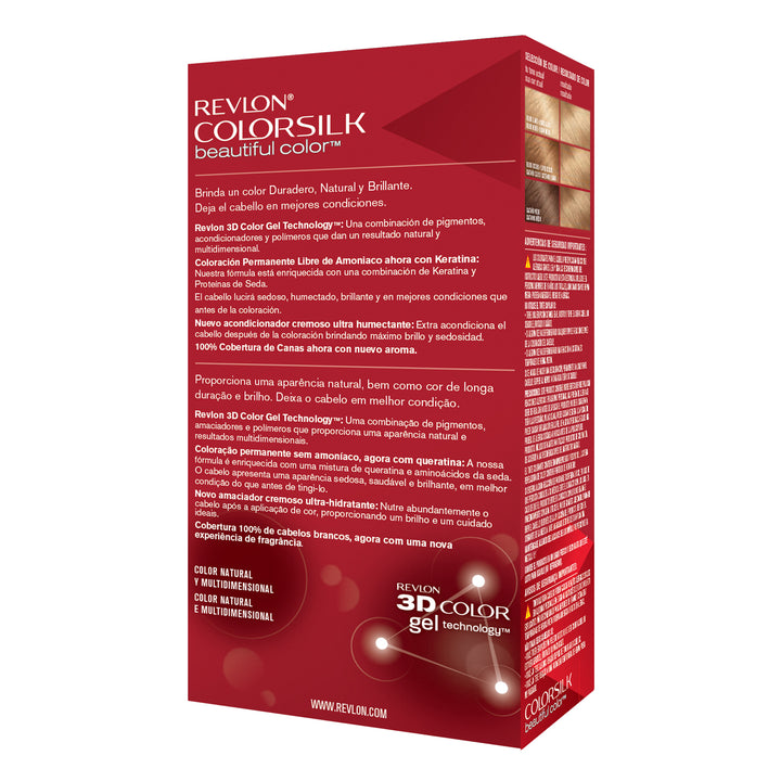ColorSilk Beautiful Color™ Hair Color