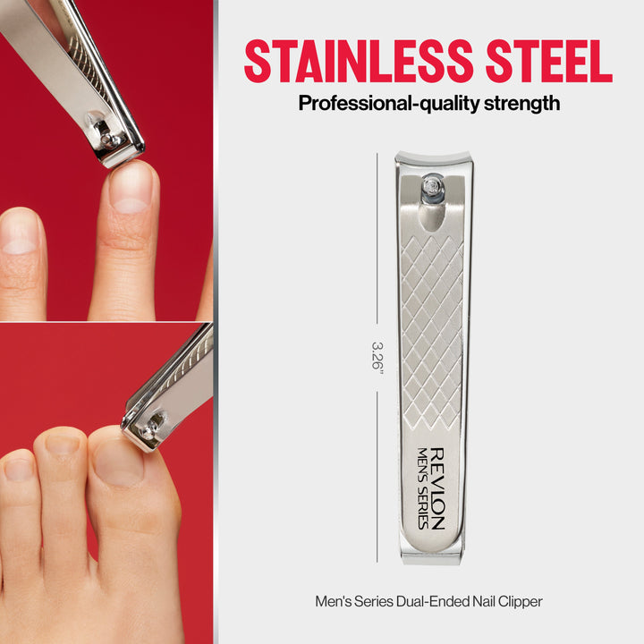 Men's Series Dual-Ended Nail Clipper