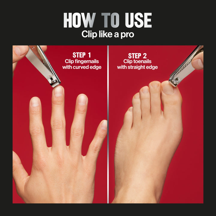 Men's Series Dual-Ended Nail Clipper