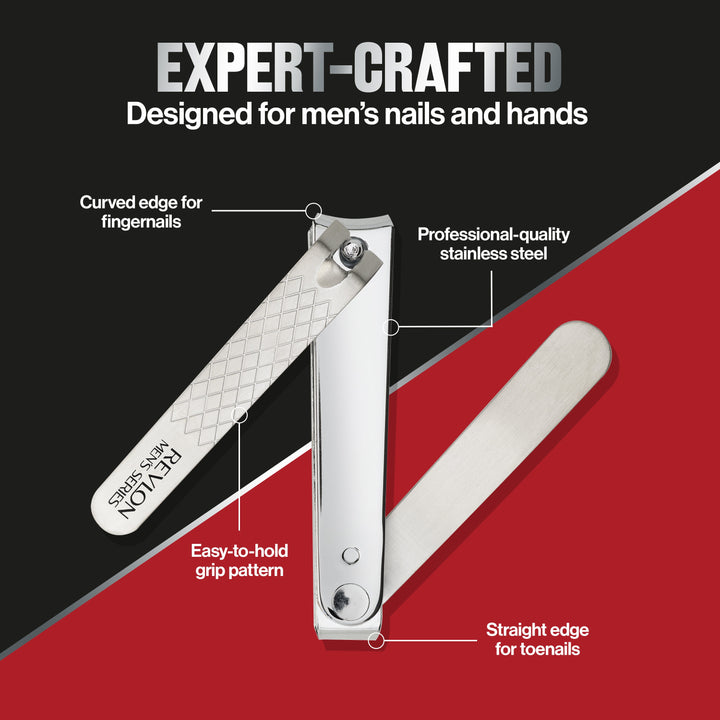 Men's Series Dual-Ended Nail Clipper
